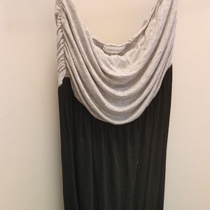 Sugar Rain Strapless Maxi Dress